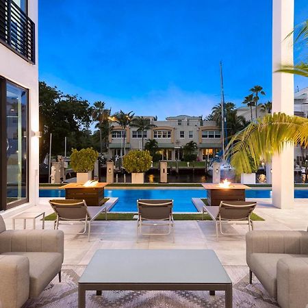 Boardwalk Mansion Villa Fort Lauderdale Exterior photo