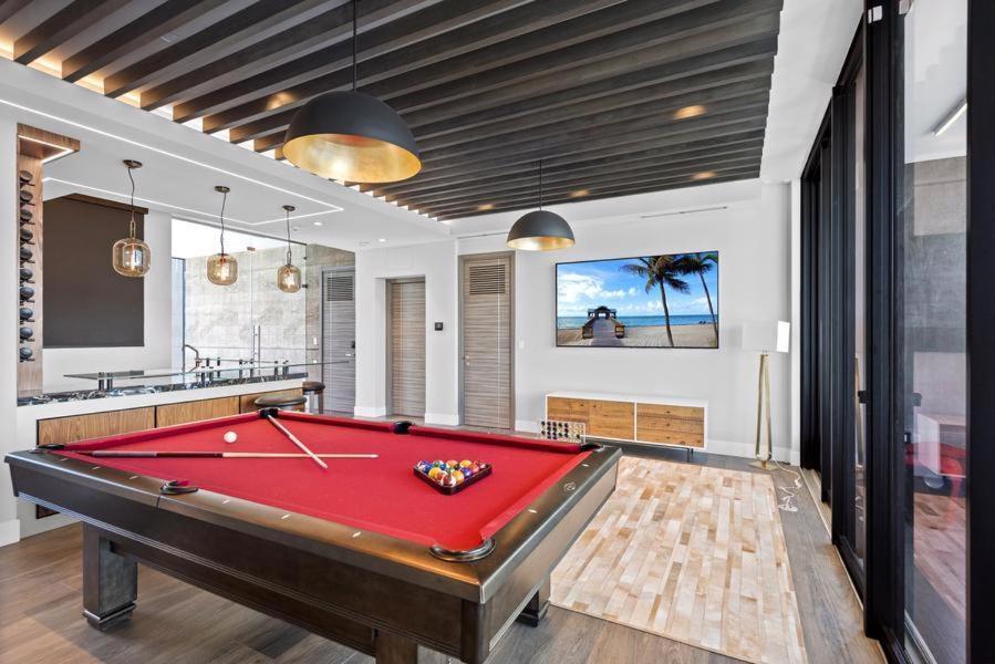 Boardwalk Mansion Villa Fort Lauderdale Exterior photo